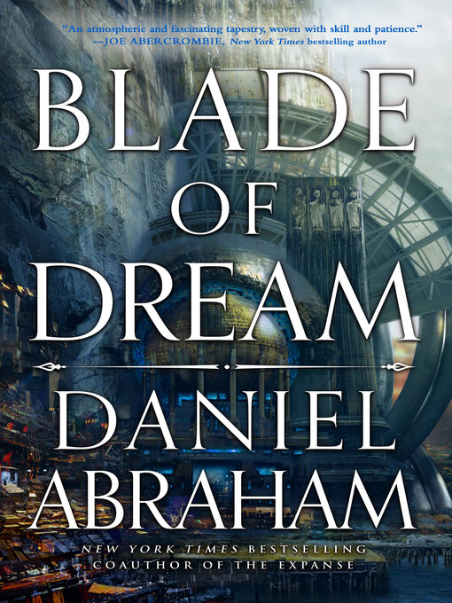 Title details for Blade of Dream by Daniel Abraham - Wait list